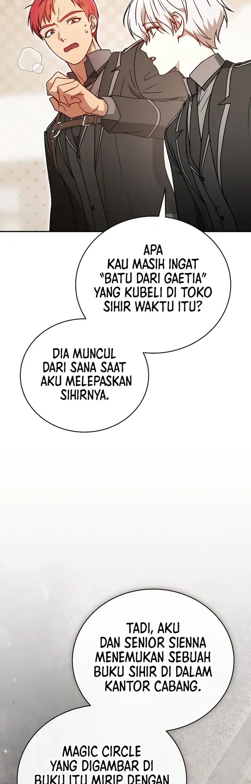 The Concept-Grasping Magical Genius Chapter 33 Gambar 14