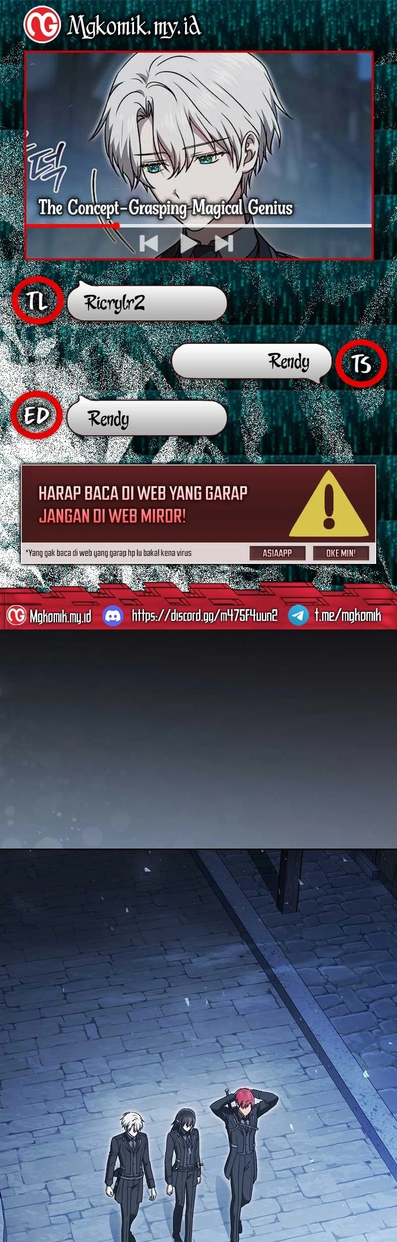 Baca Komik The Concept-Grasping Magical Genius Chapter 34 Gambar 1