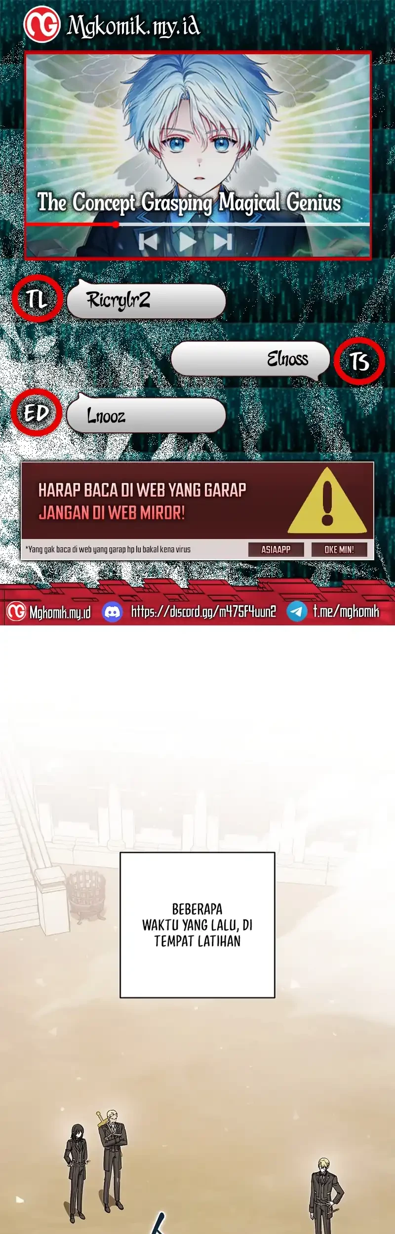 Komik The Concept-Grasping Magical Genius Chapter 38 gambar nomor 1