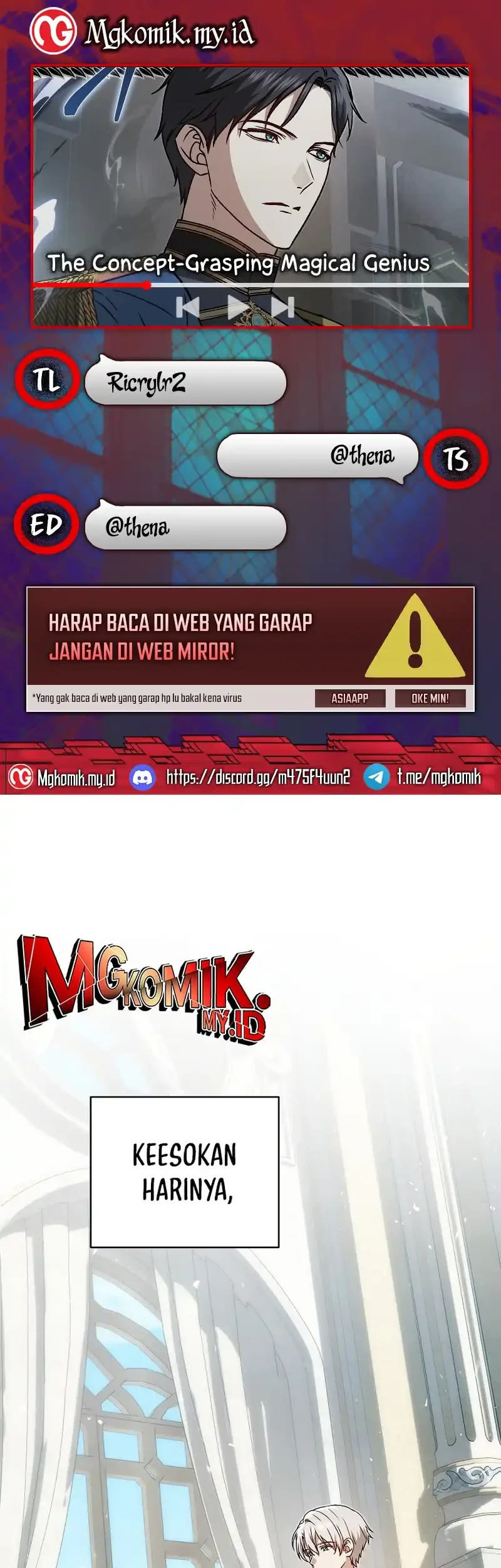 Baca Komik The Concept-Grasping Magical Genius Chapter 39 Gambar 1