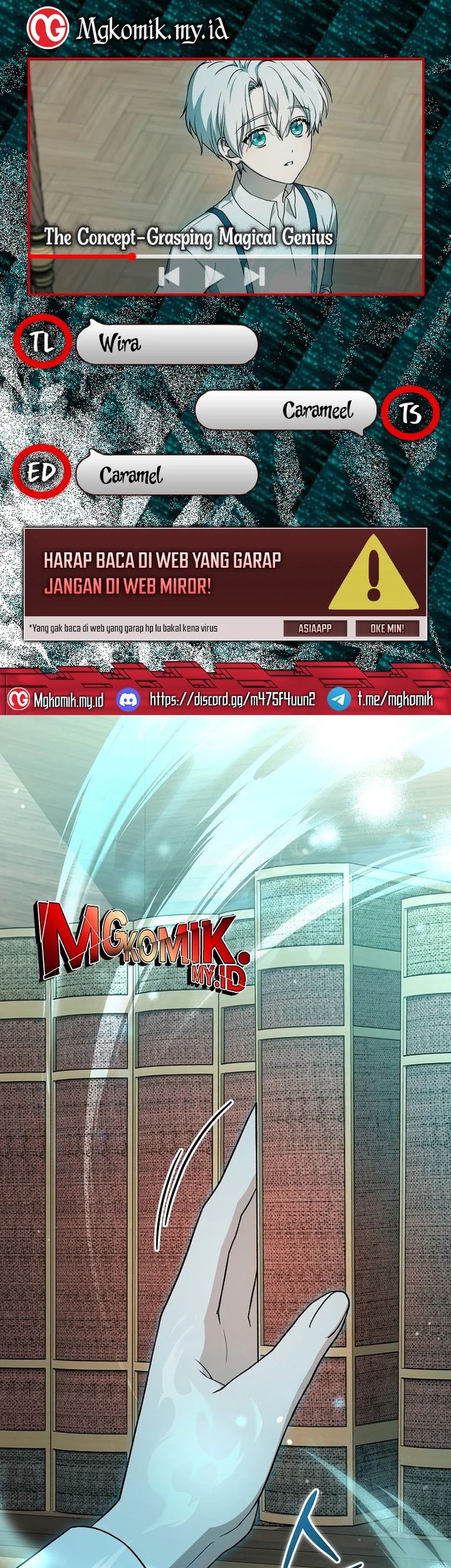 Baca Komik The Concept-Grasping Magical Genius Chapter 4 Gambar 1