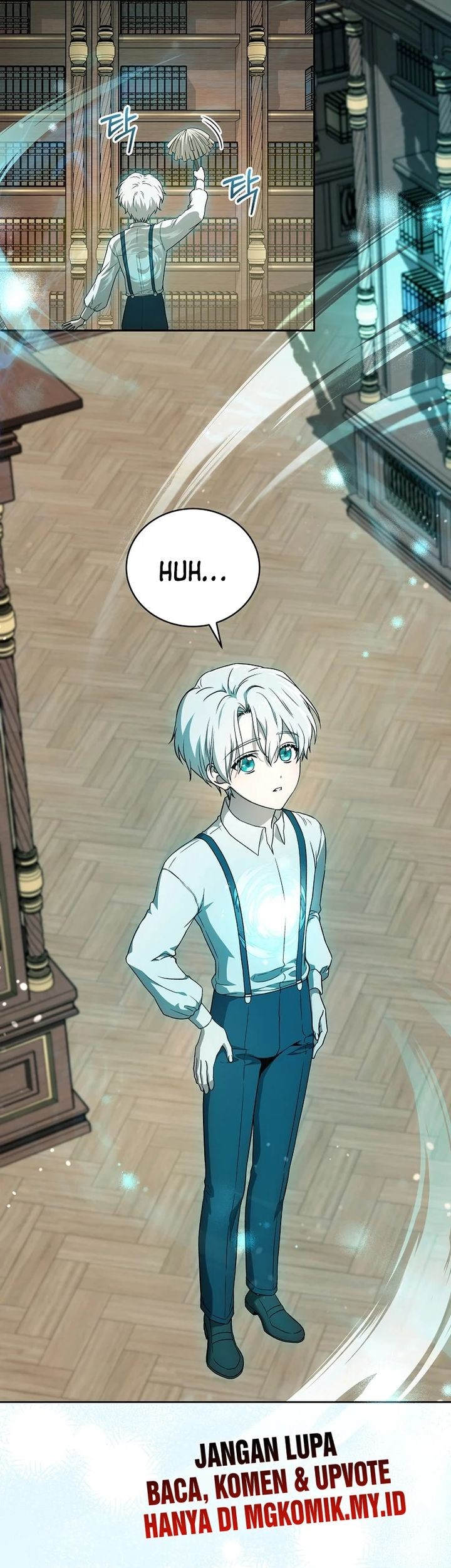 The Concept-Grasping Magical Genius Chapter 4 Gambar 3