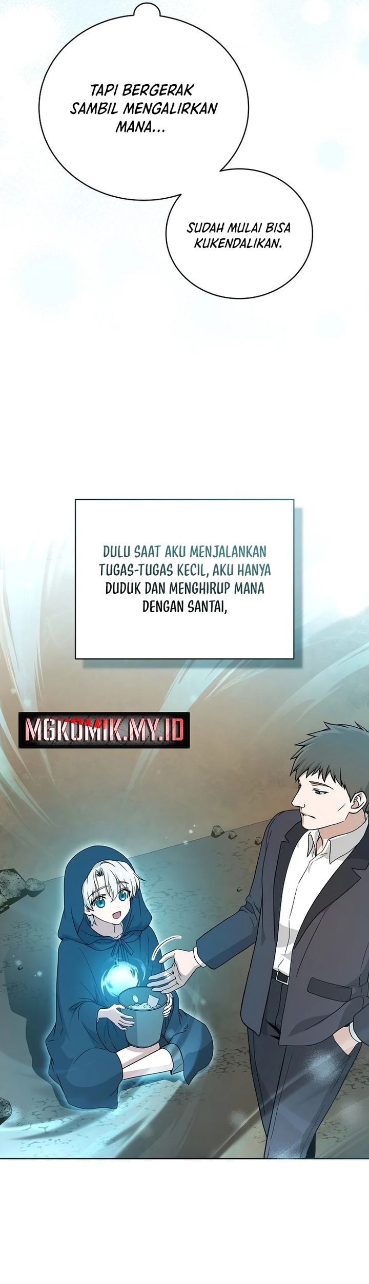 The Concept-Grasping Magical Genius Chapter 4 Gambar 5