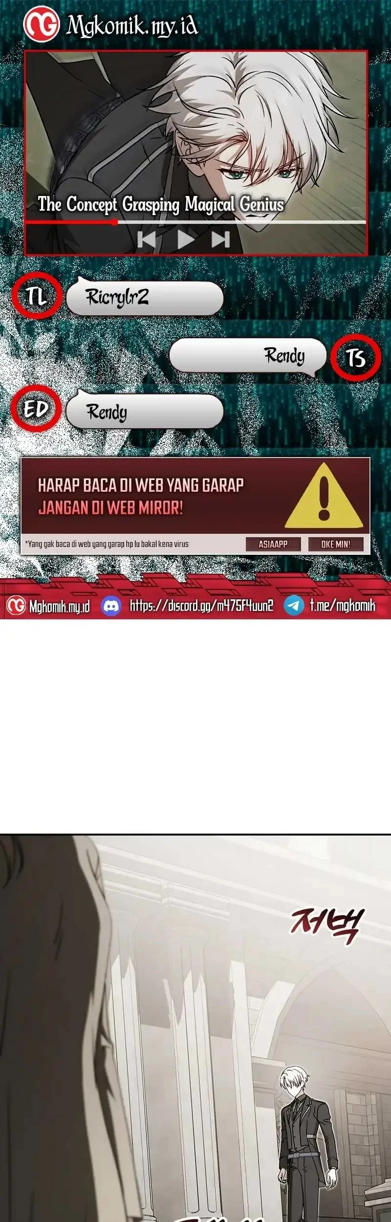 Baca Komik The Concept-Grasping Magical Genius Chapter 40 Gambar 1