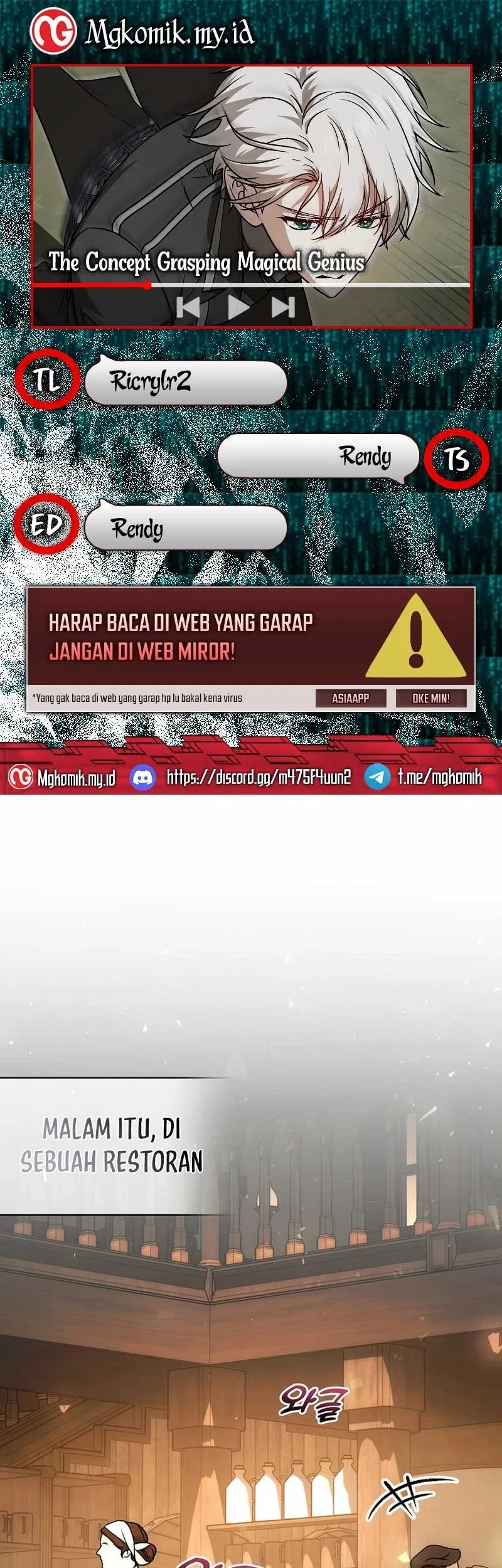 Komik The Concept-Grasping Magical Genius Chapter 41 gambar nomor 1
