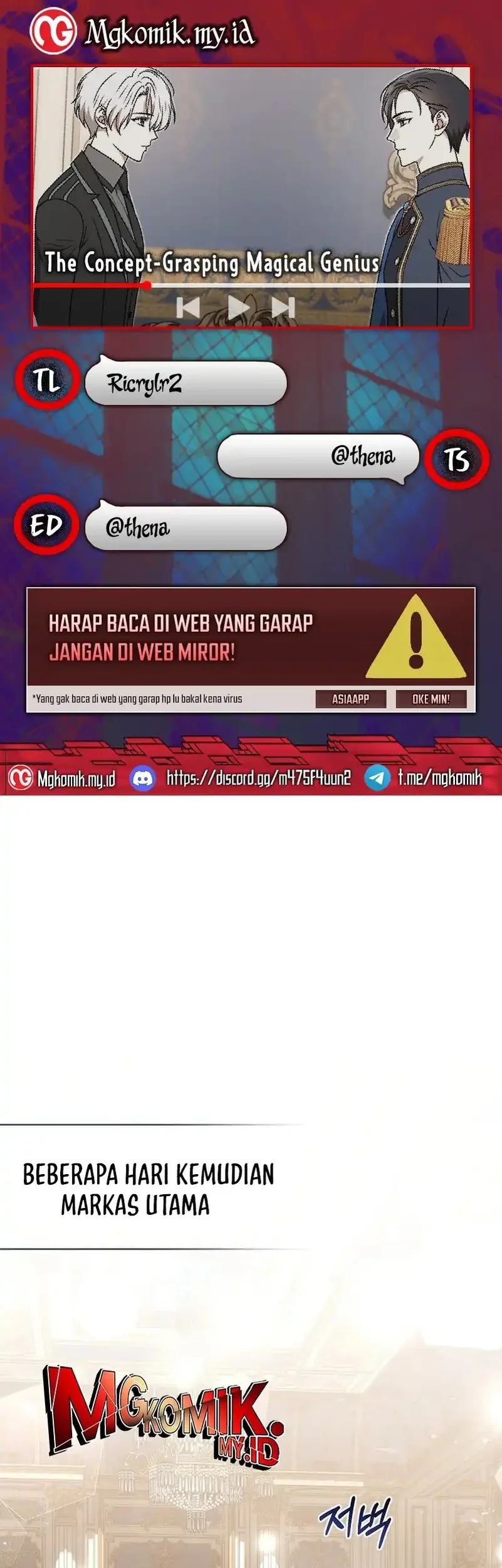 Komik The Concept-Grasping Magical Genius Chapter 42 gambar nomor 1