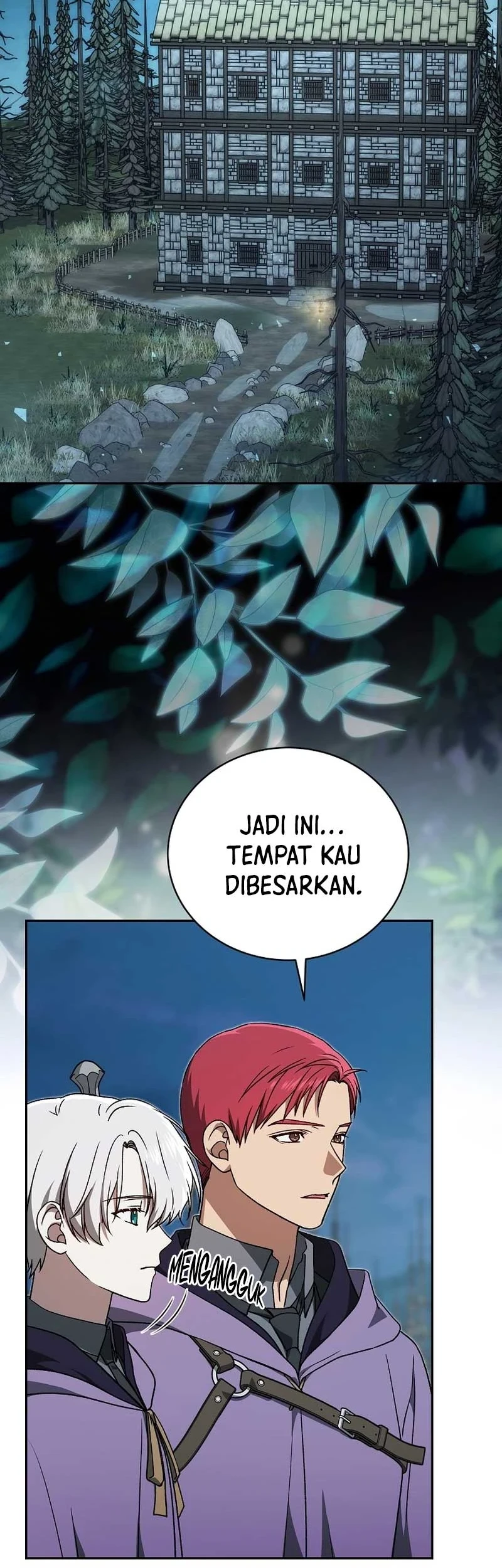 Manhwa The Concept-Grasping Magical Genius Chapter 43 gambar nomor 2