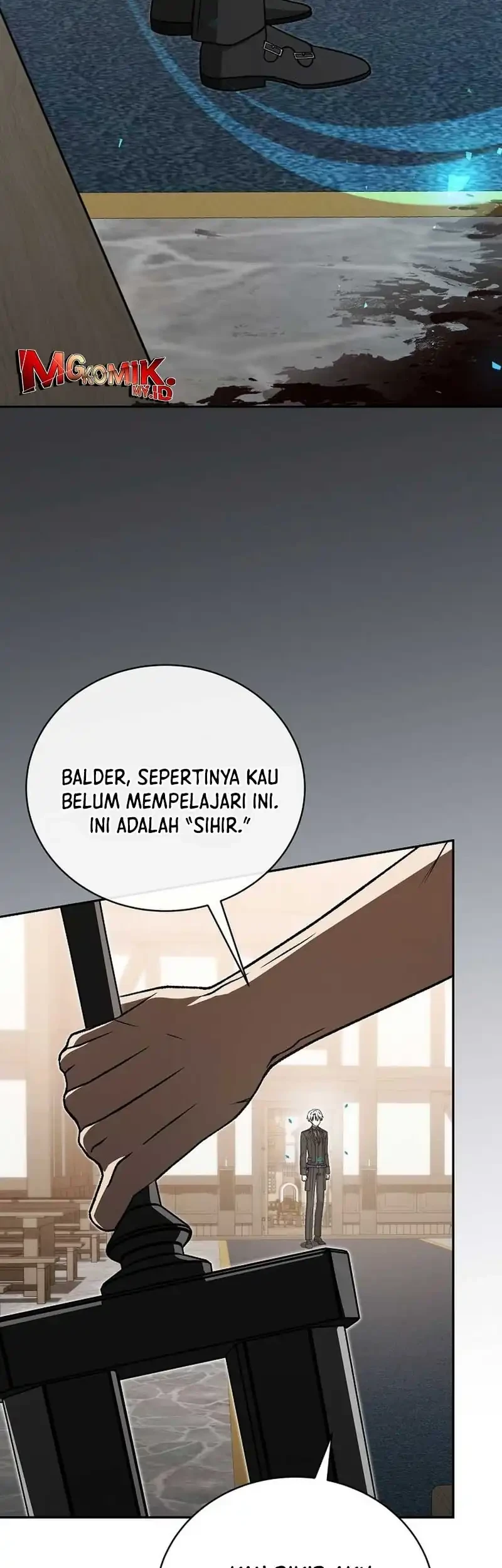 The Concept-Grasping Magical Genius Chapter 44 Gambar 5