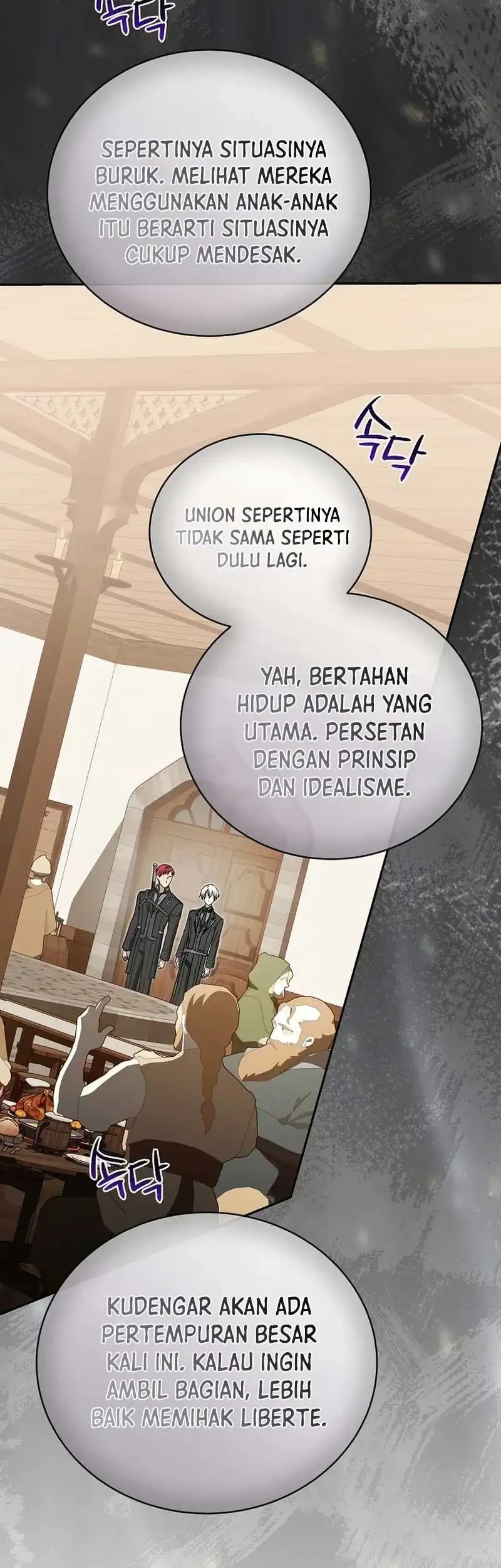 the concept grasping magical genius chapter 46 - Page 29