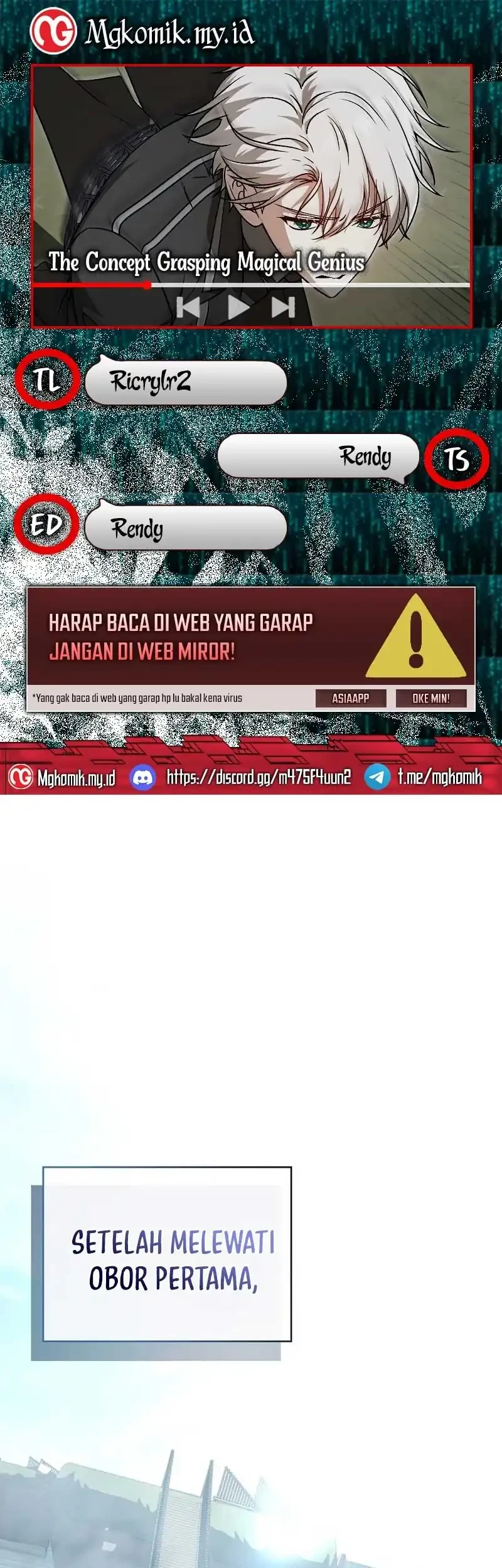 the concept grasping magical genius chapter 46 - Page 1