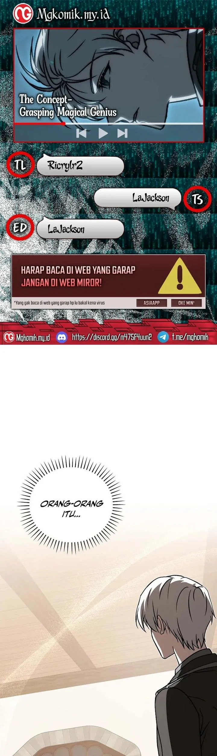 the concept grasping magical genius chapter 47 - Page 1