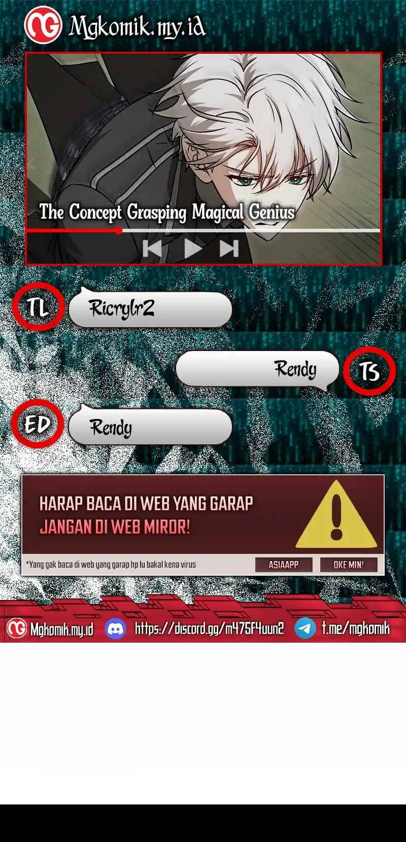 Komik The Concept-Grasping Magical Genius Chapter 49 gambar 1