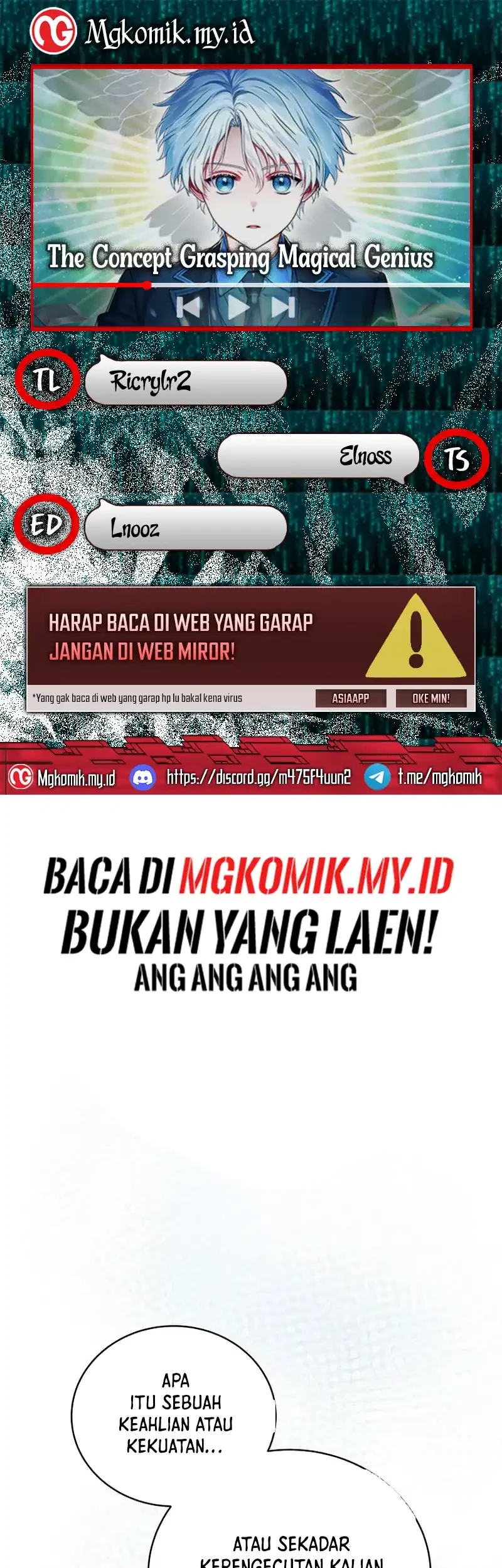 Komik The Concept-Grasping Magical Genius Chapter 50 gambar 1