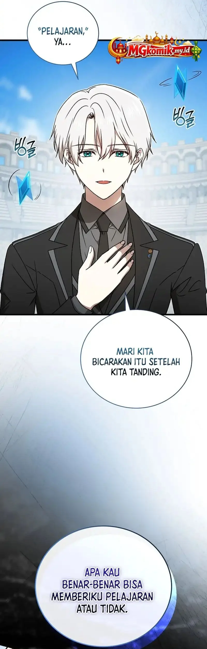 The Concept-Grasping Magical Genius Chapter 54 Gambar 27