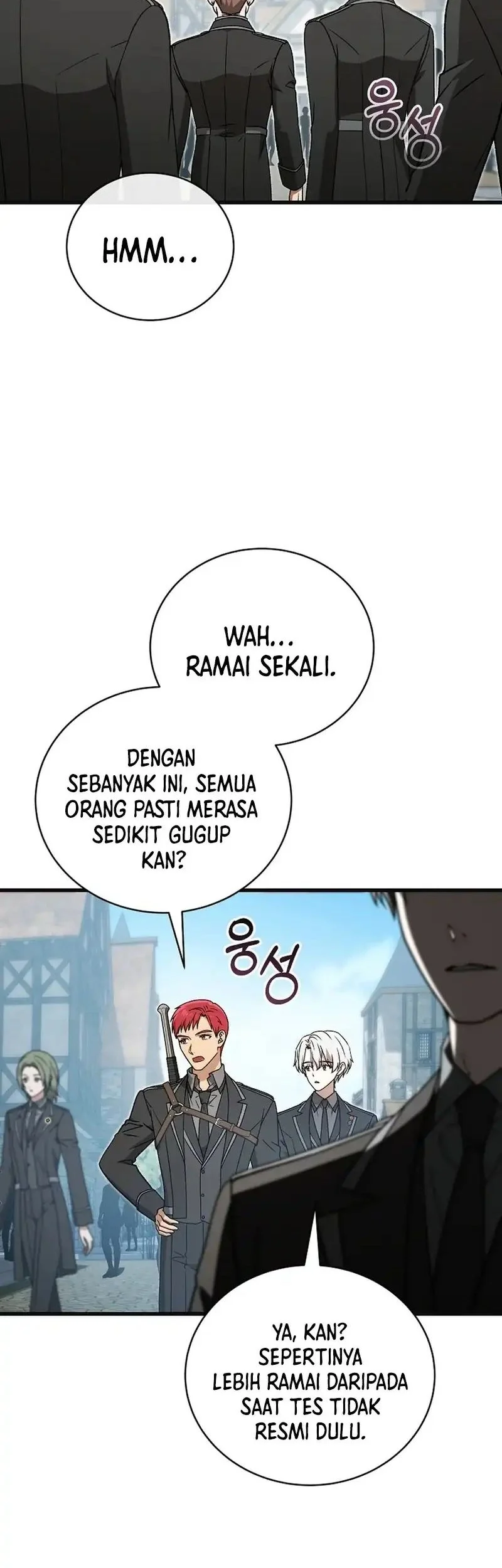 The Concept-Grasping Magical Genius Chapter 54 Gambar 4