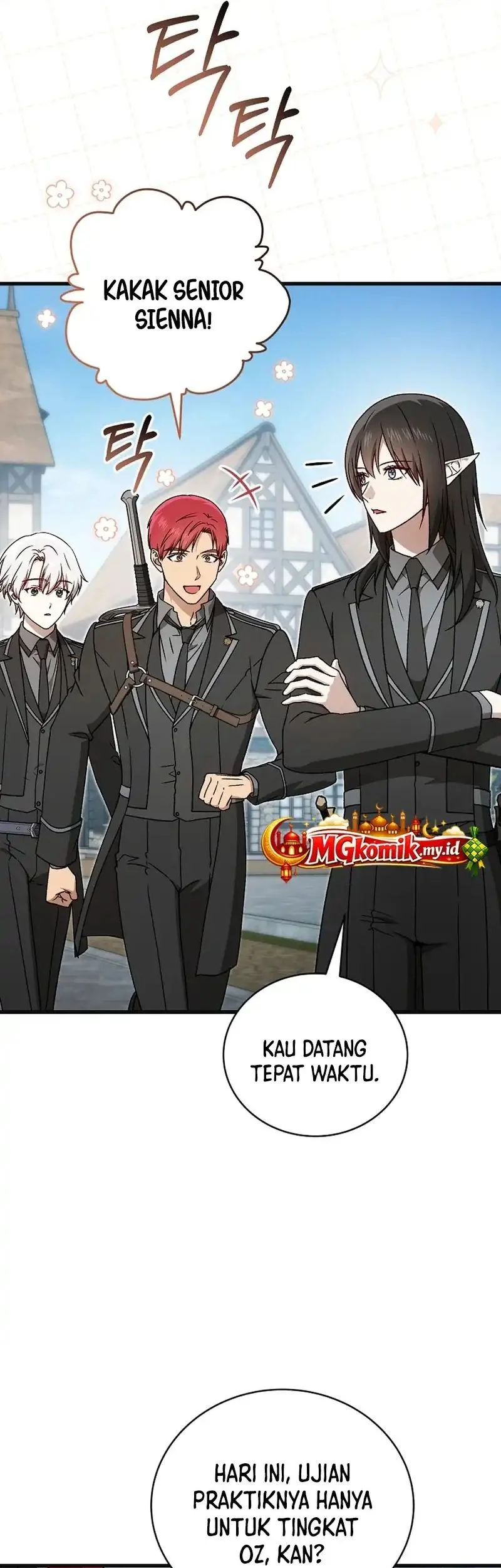 The Concept-Grasping Magical Genius Chapter 54 Gambar 7