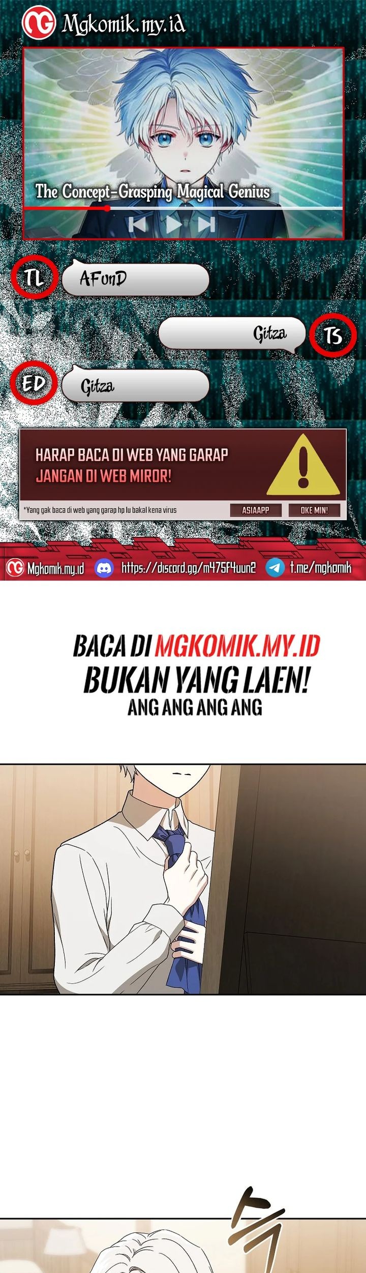 Komik The Concept-Grasping Magical Genius Chapter 6 gambar nomor 1