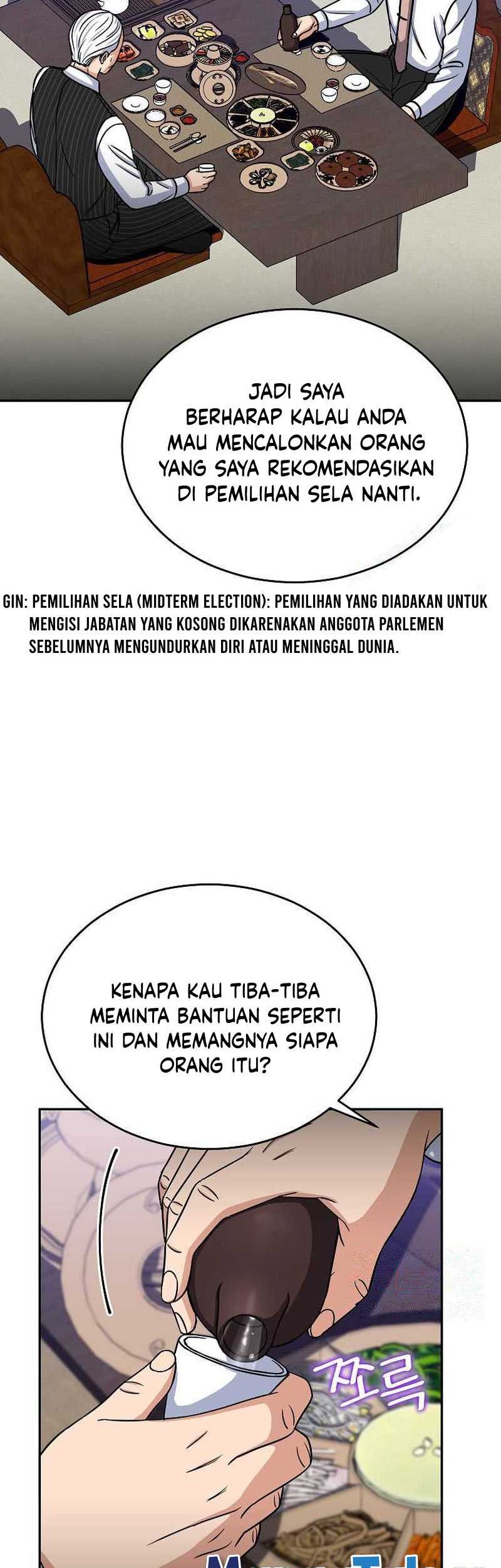 The Congressman Gives Me Good News! Chapter 33 Gambar 3
