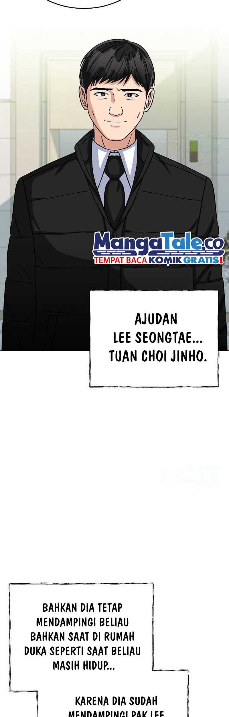 The Congressman Gives Me Good News! Chapter 34 Gambar 5