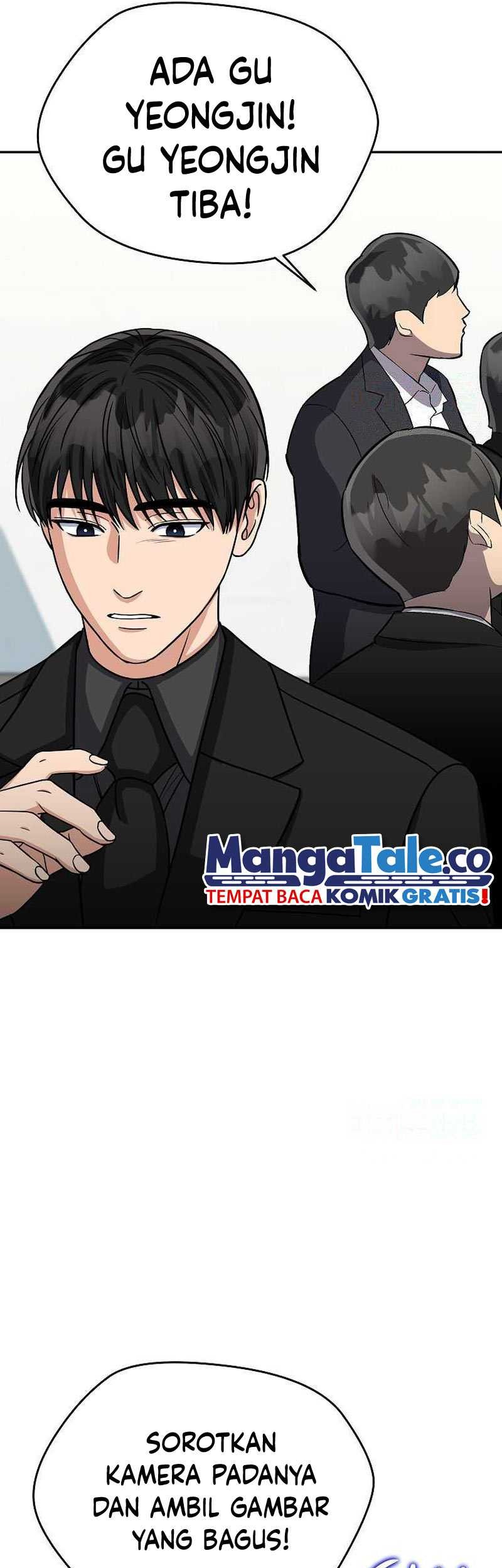 The Congressman Gives Me Good News! Chapter 34 Gambar 16