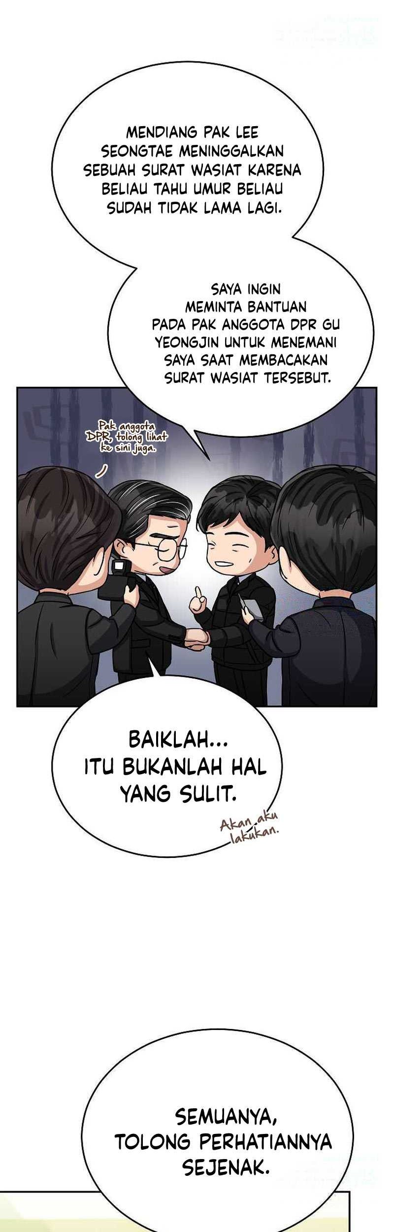 The Congressman Gives Me Good News! Chapter 34 Gambar 24