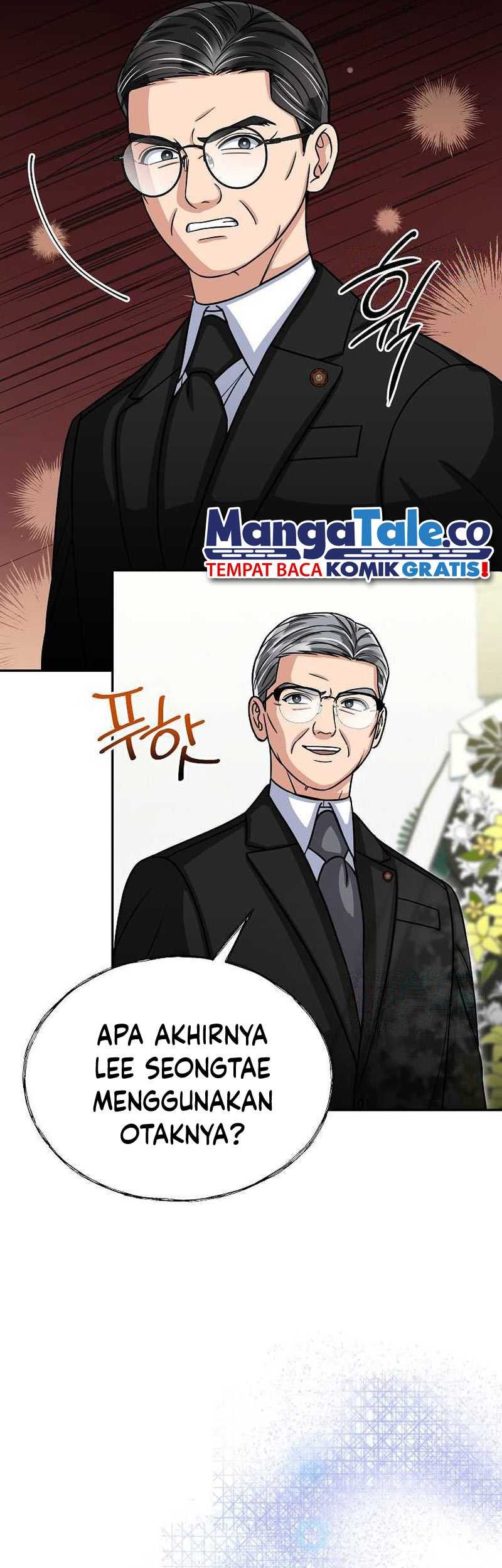 The Congressman Gives Me Good News! Chapter 34 Gambar 31