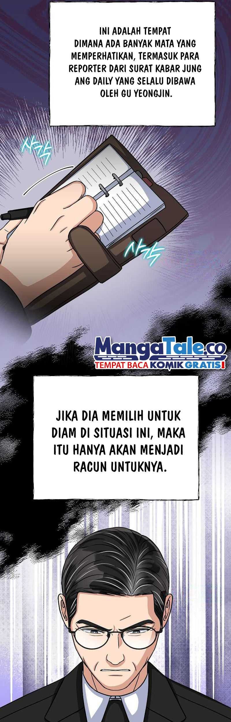 The Congressman Gives Me Good News! Chapter 34 Gambar 36