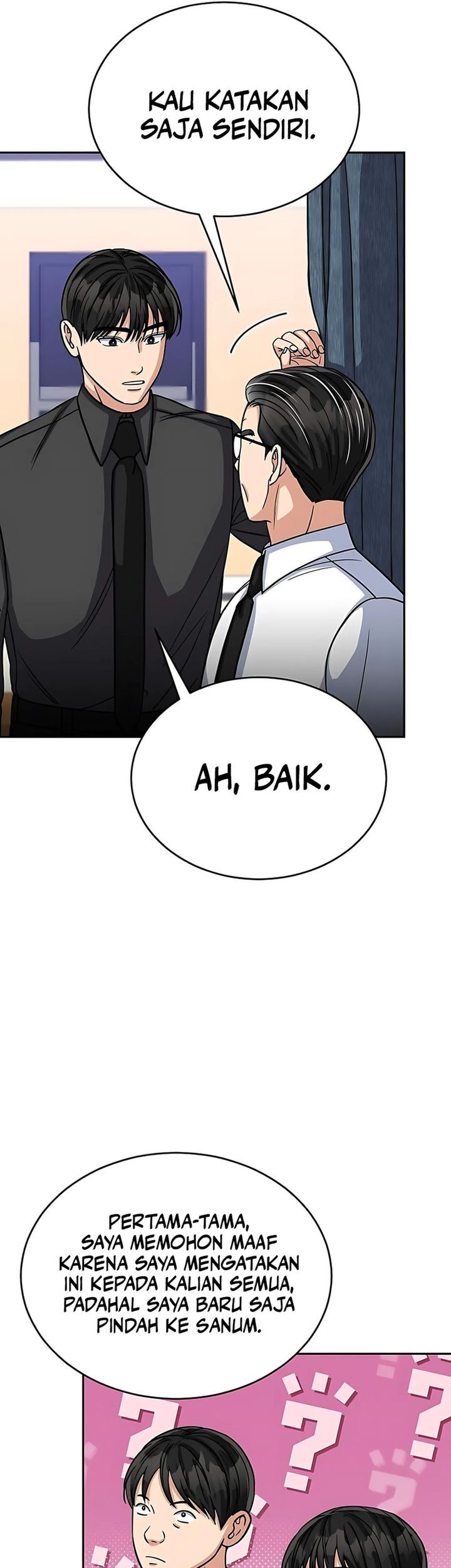 The Congressman Gives Me Good News! Chapter 35 Gambar 28