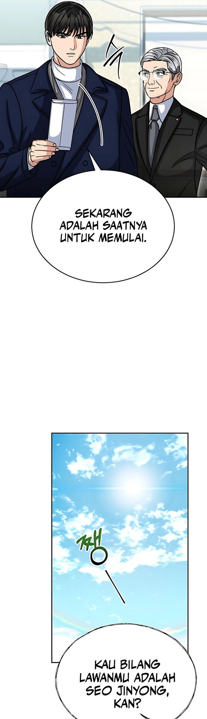 The Congressman Gives Me Good News! Chapter 35 Gambar 32