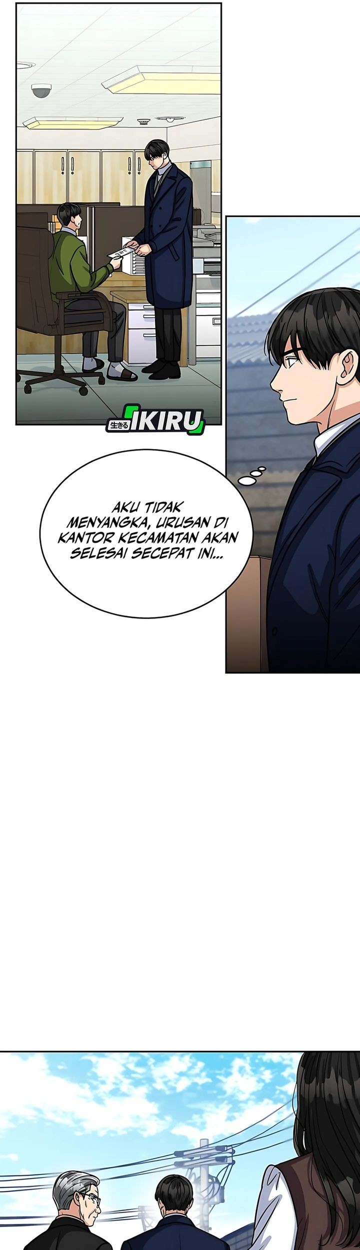 The Congressman Gives Me Good News! Chapter 35 Gambar 38