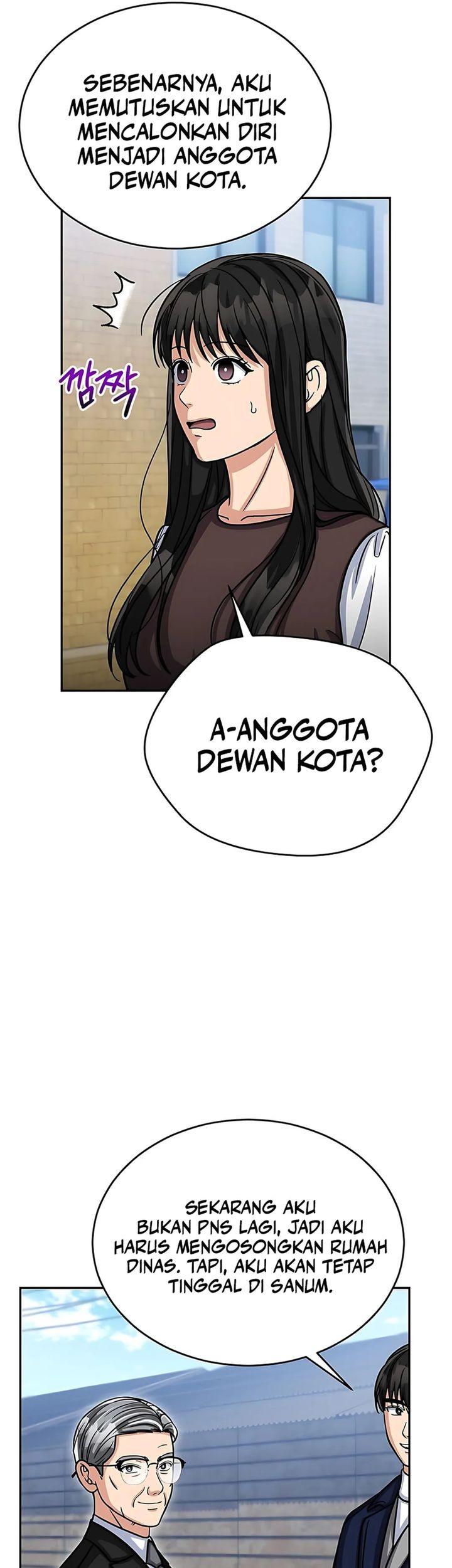 The Congressman Gives Me Good News! Chapter 35 Gambar 42