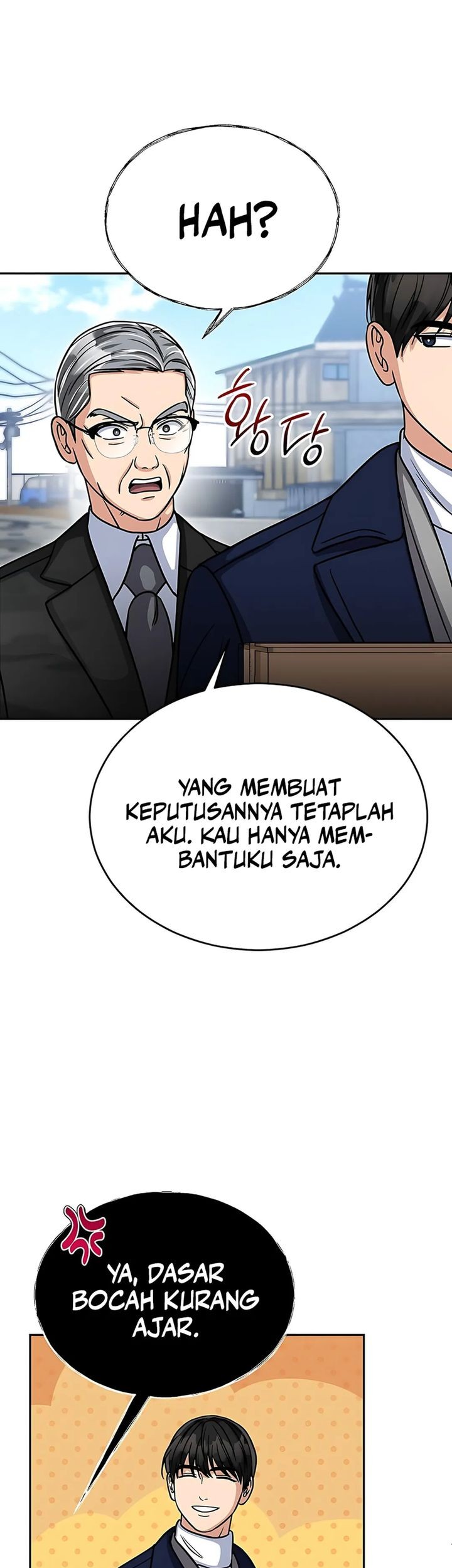 The Congressman Gives Me Good News! Chapter 35 Gambar 48