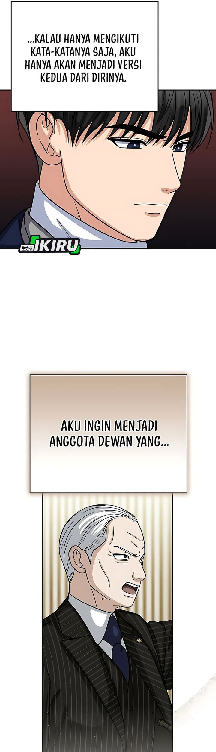 The Congressman Gives Me Good News! Chapter 35 Gambar 50