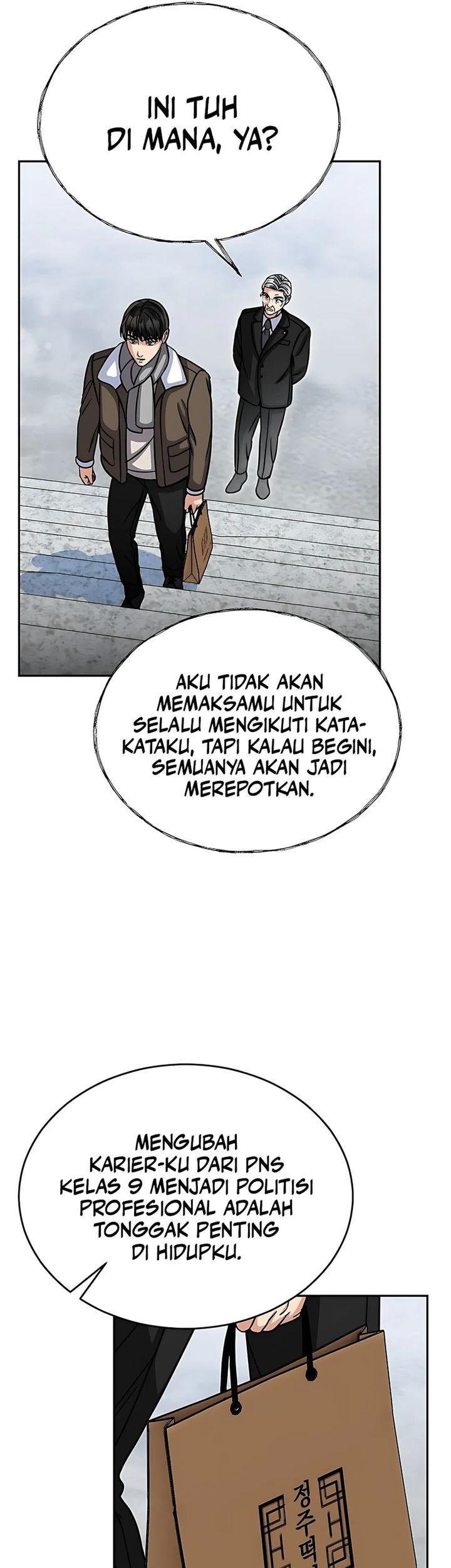 The Congressman Gives Me Good News! Chapter 35 Gambar 54