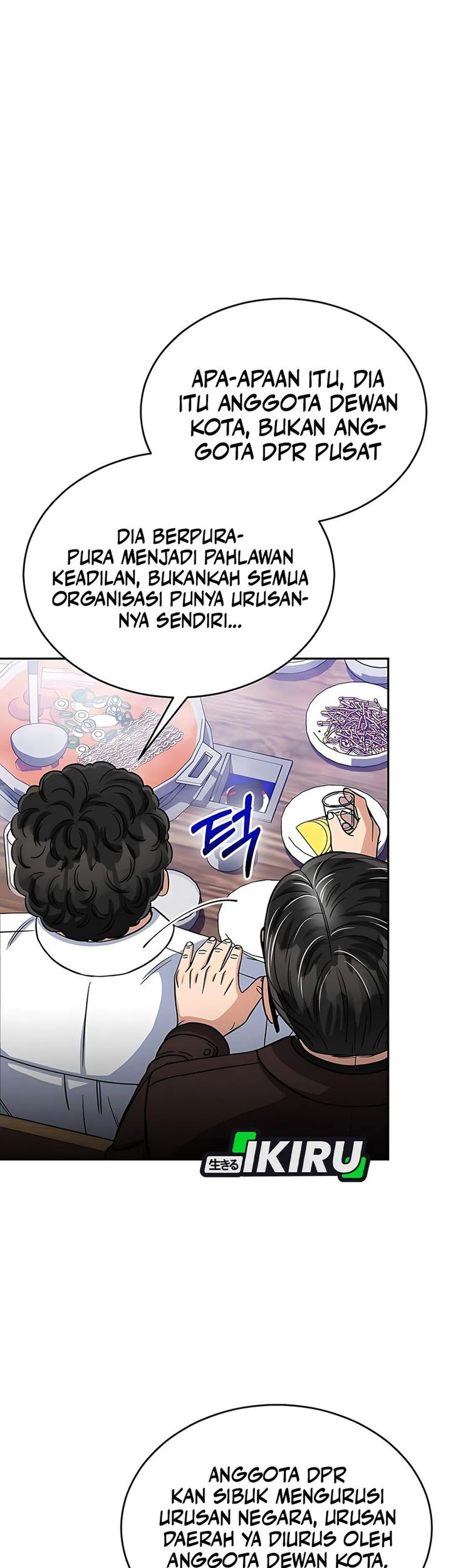 The Congressman Gives Me Good News! Chapter 35 Gambar 5