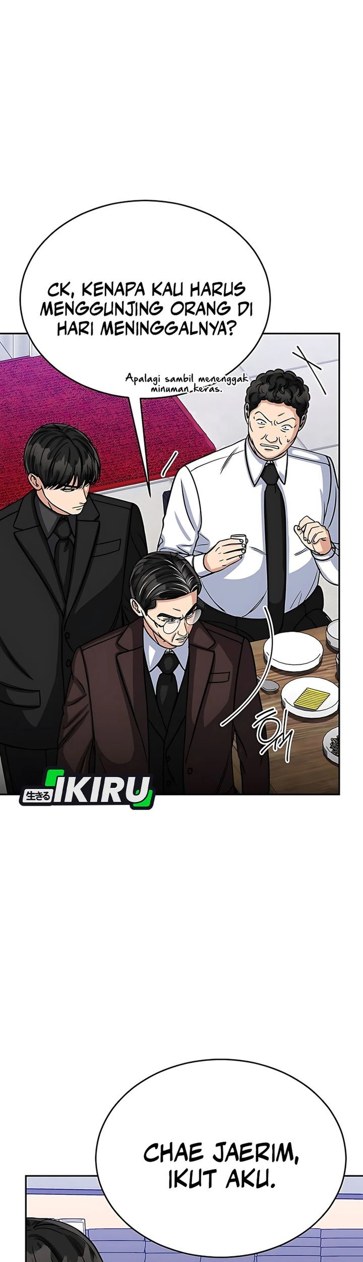 The Congressman Gives Me Good News! Chapter 35 Gambar 7