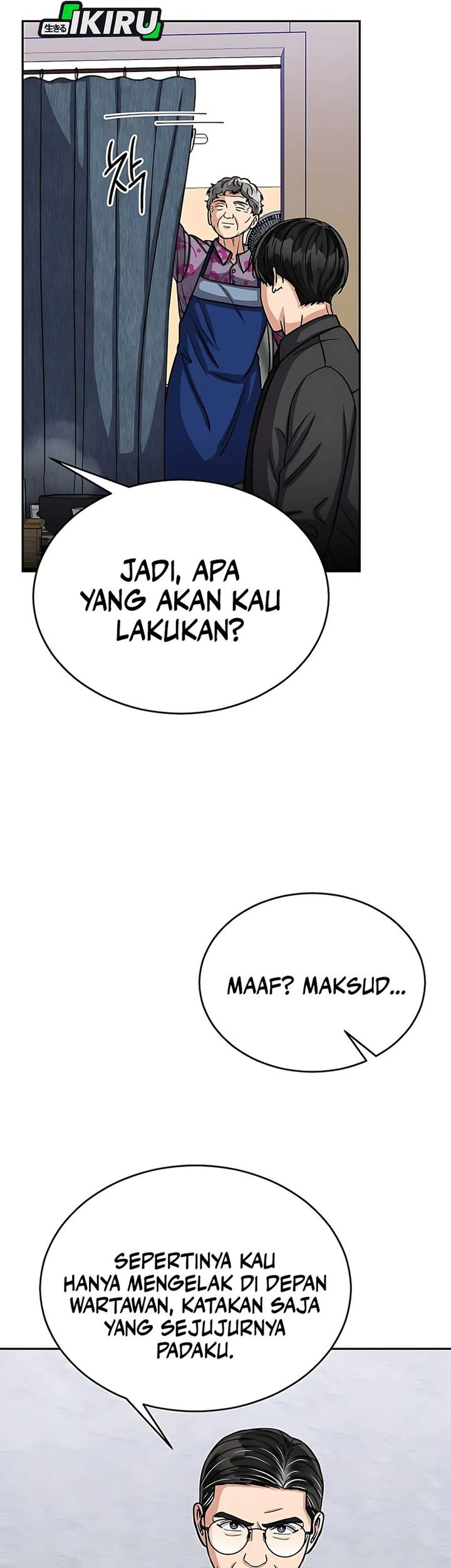 The Congressman Gives Me Good News! Chapter 35 Gambar 11