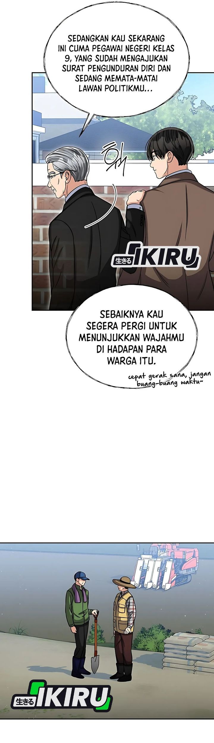 The Congressman Gives Me Good News! Chapter 36 Gambar 29