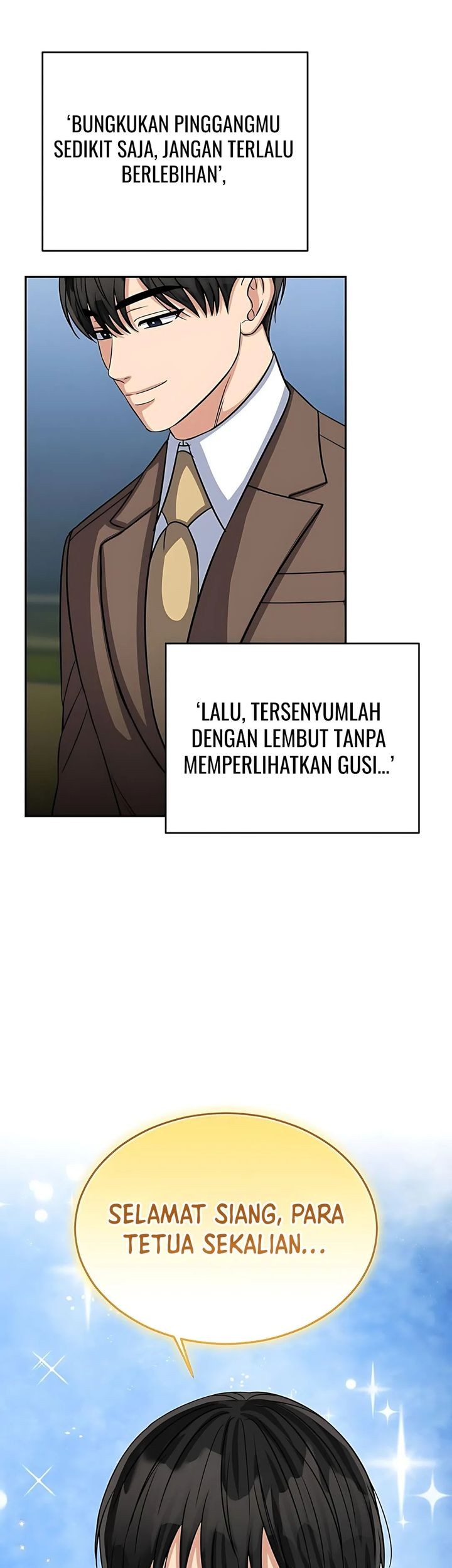 The Congressman Gives Me Good News! Chapter 36 Gambar 31