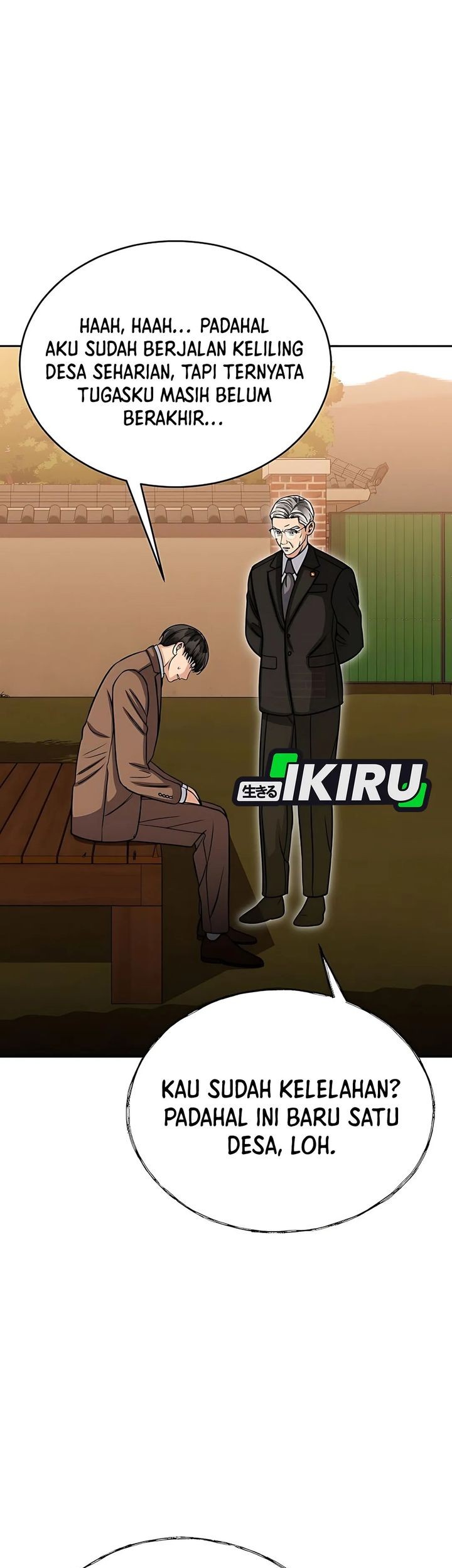 The Congressman Gives Me Good News! Chapter 36 Gambar 35