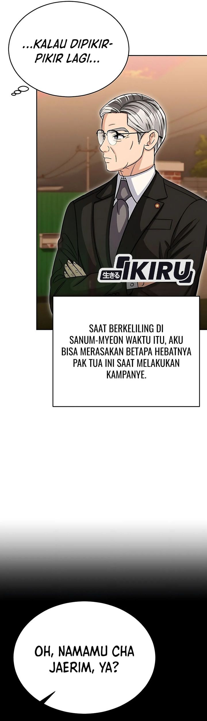 The Congressman Gives Me Good News! Chapter 36 Gambar 37