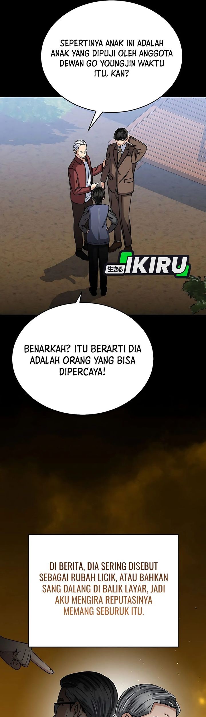 The Congressman Gives Me Good News! Chapter 36 Gambar 39