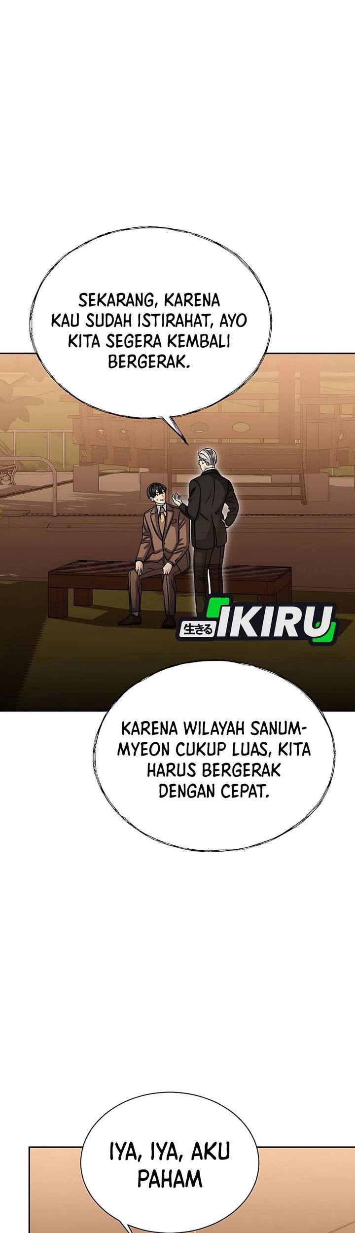 The Congressman Gives Me Good News! Chapter 36 Gambar 41