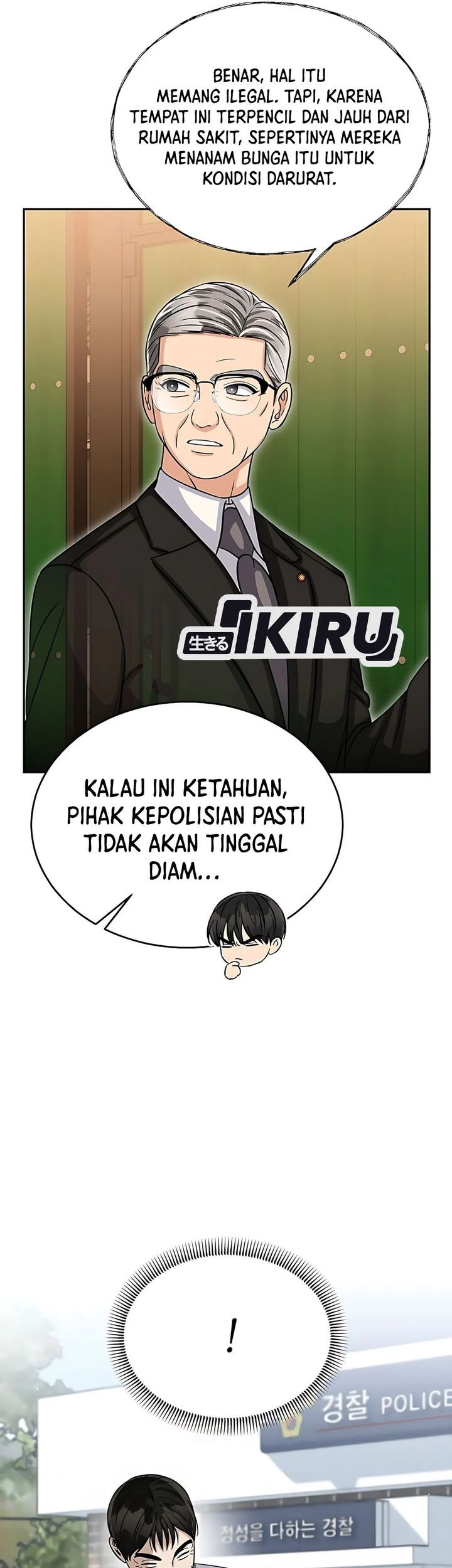 The Congressman Gives Me Good News! Chapter 36 Gambar 47