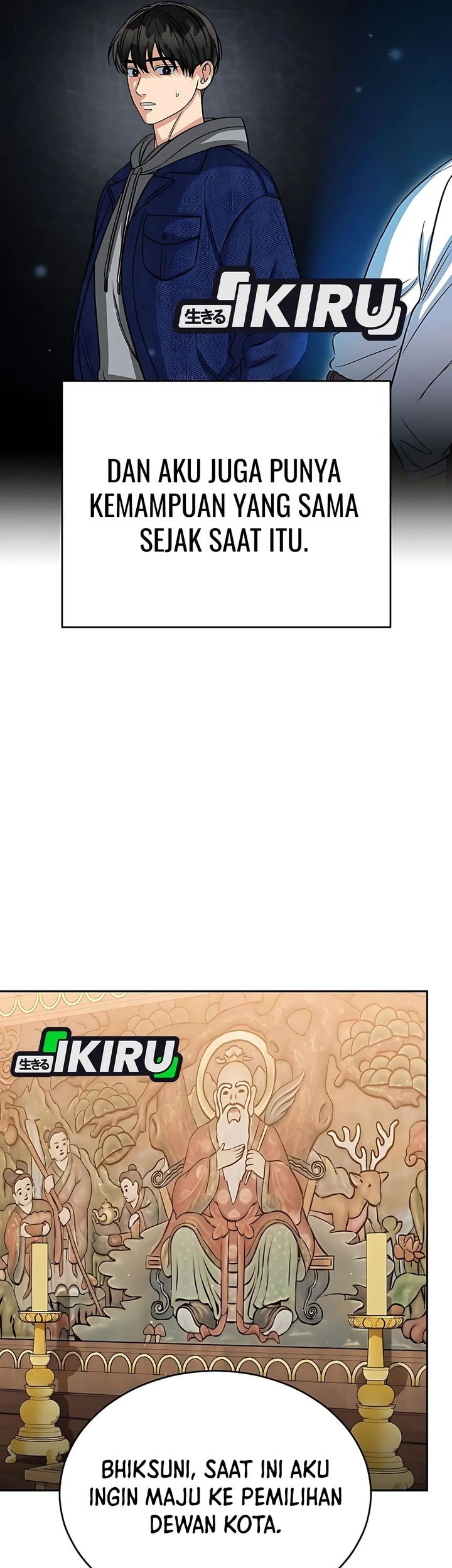 The Congressman Gives Me Good News! Chapter 36 Gambar 9