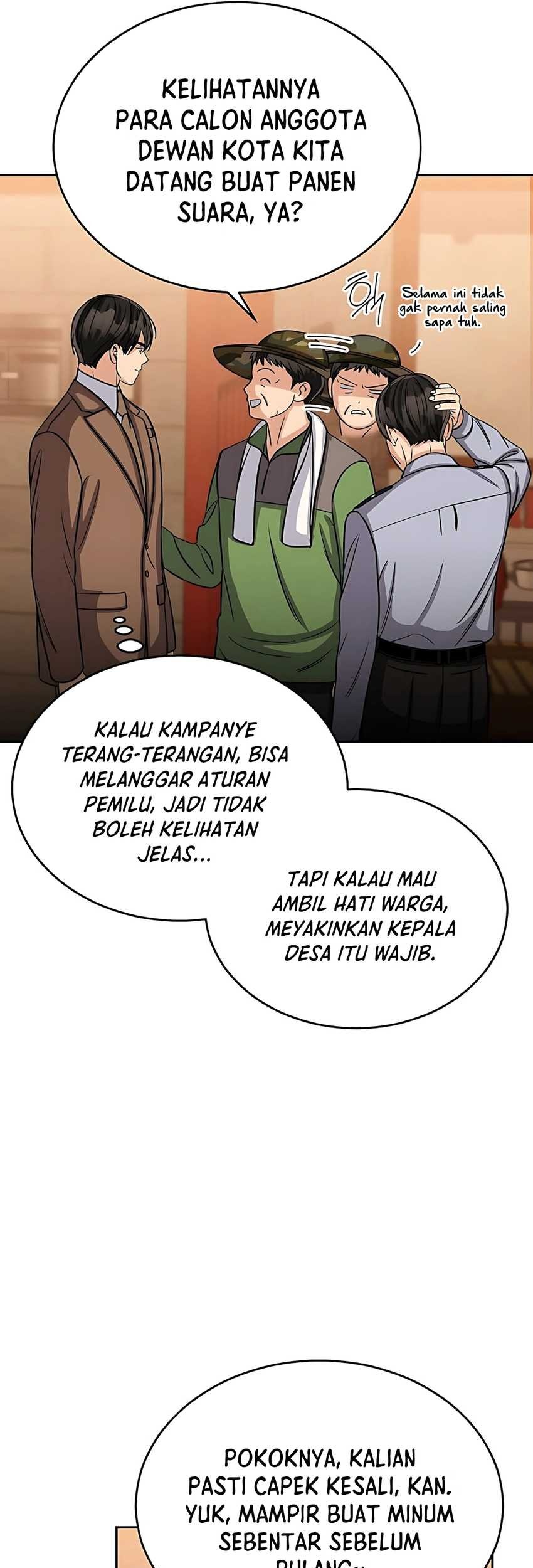 The Congressman Gives Me Good News! Chapter 37 Gambar 18