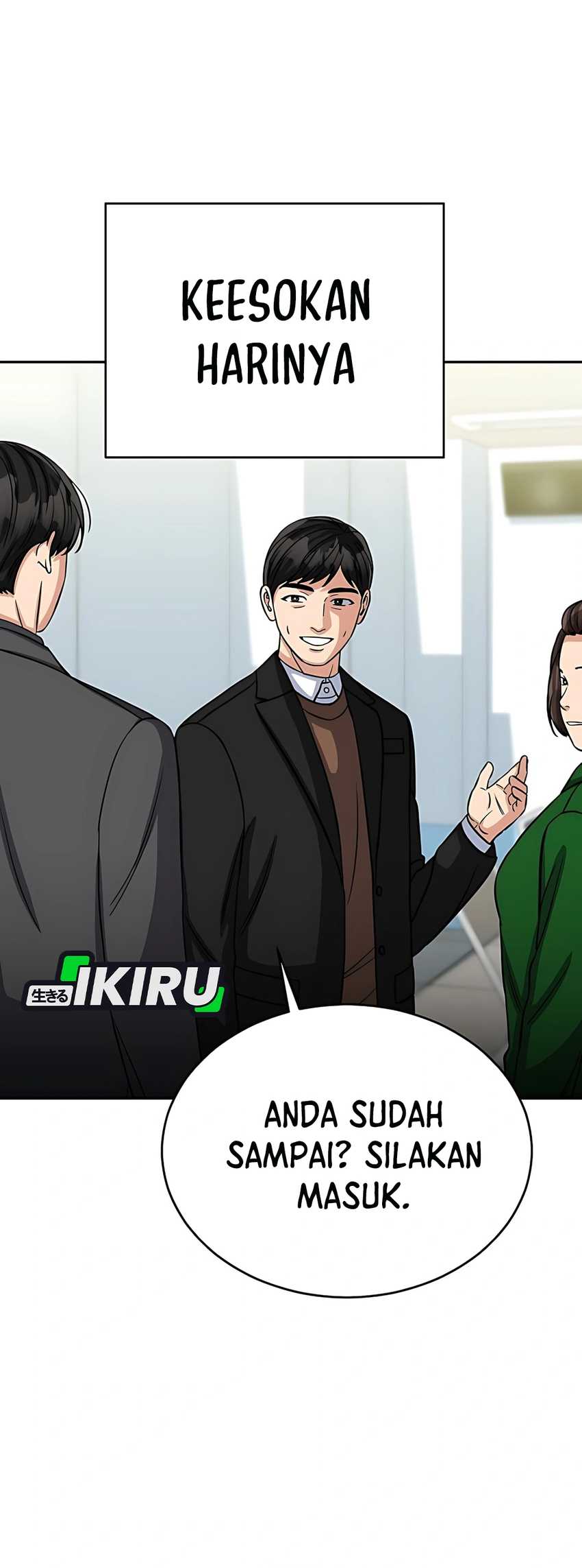 The Congressman Gives Me Good News! Chapter 37 Gambar 30