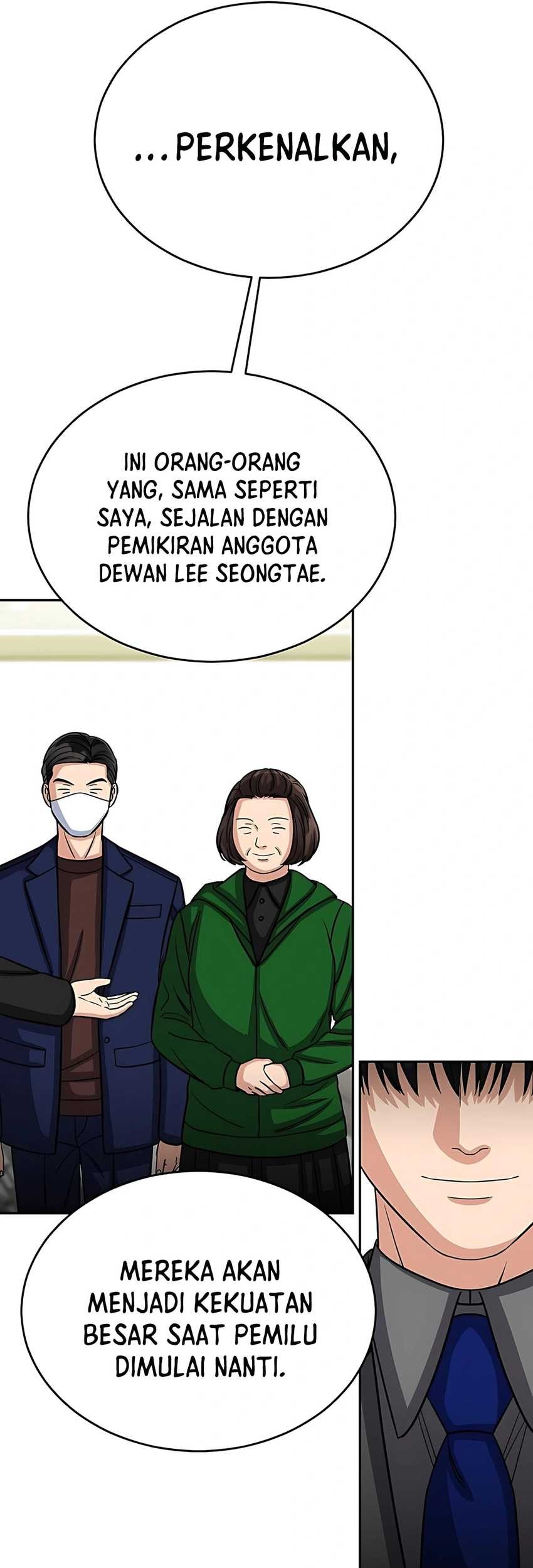 The Congressman Gives Me Good News! Chapter 37 Gambar 31