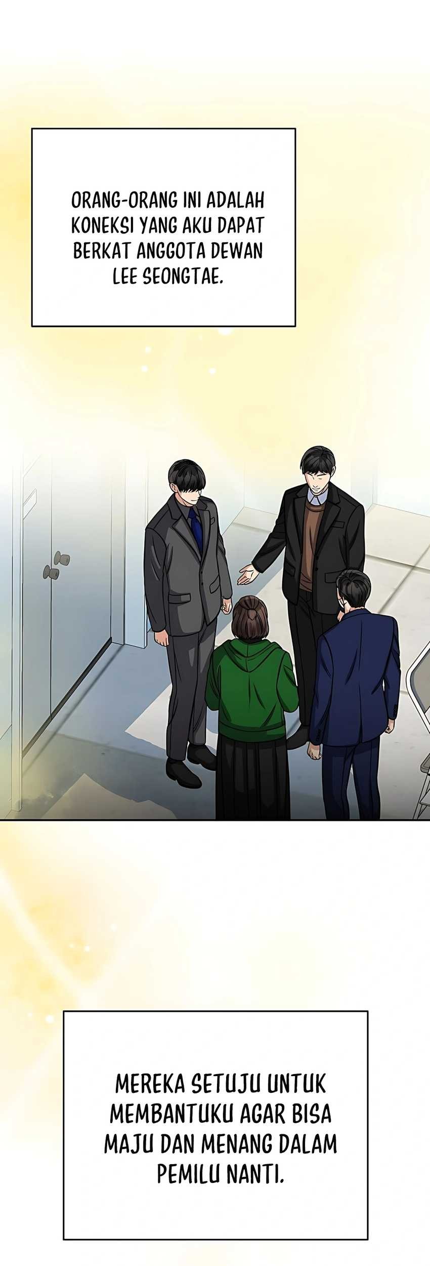The Congressman Gives Me Good News! Chapter 37 Gambar 35