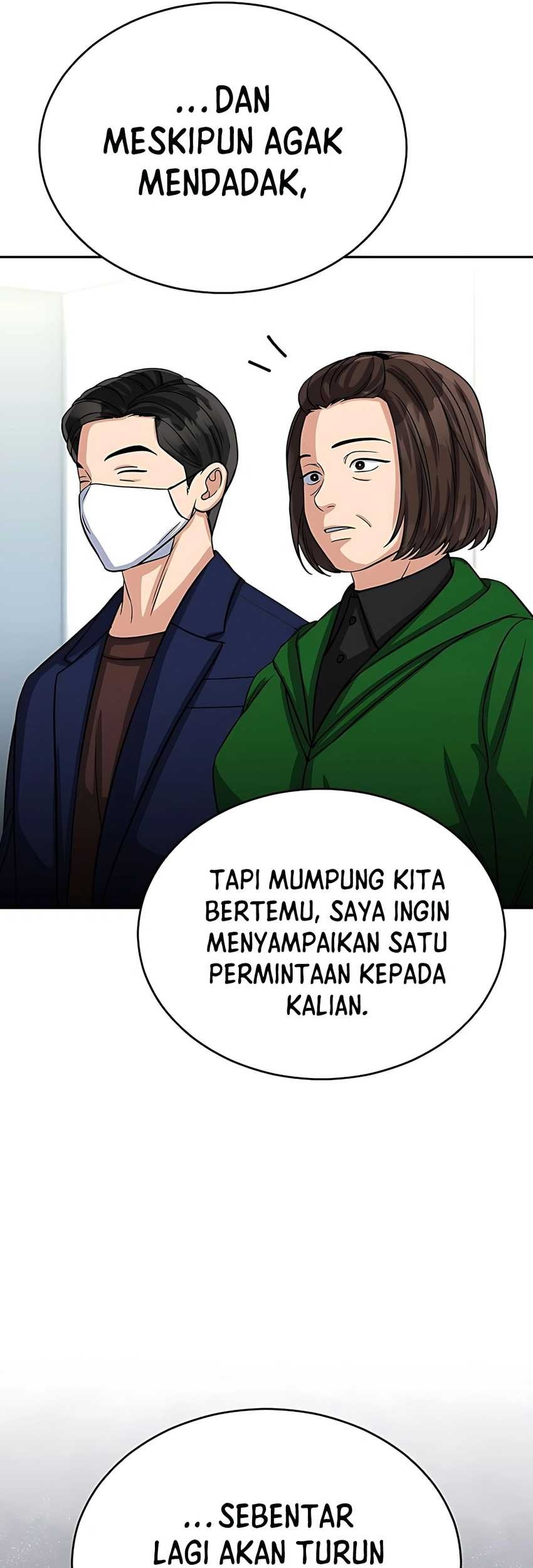 The Congressman Gives Me Good News! Chapter 37 Gambar 39